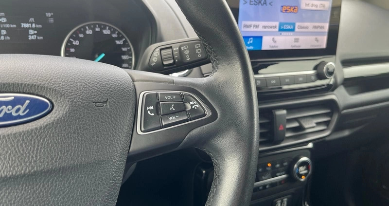 Ford EcoSport cena 55900 przebieg: 90005, rok produkcji 2019 z Strzelce Krajeńskie małe 352